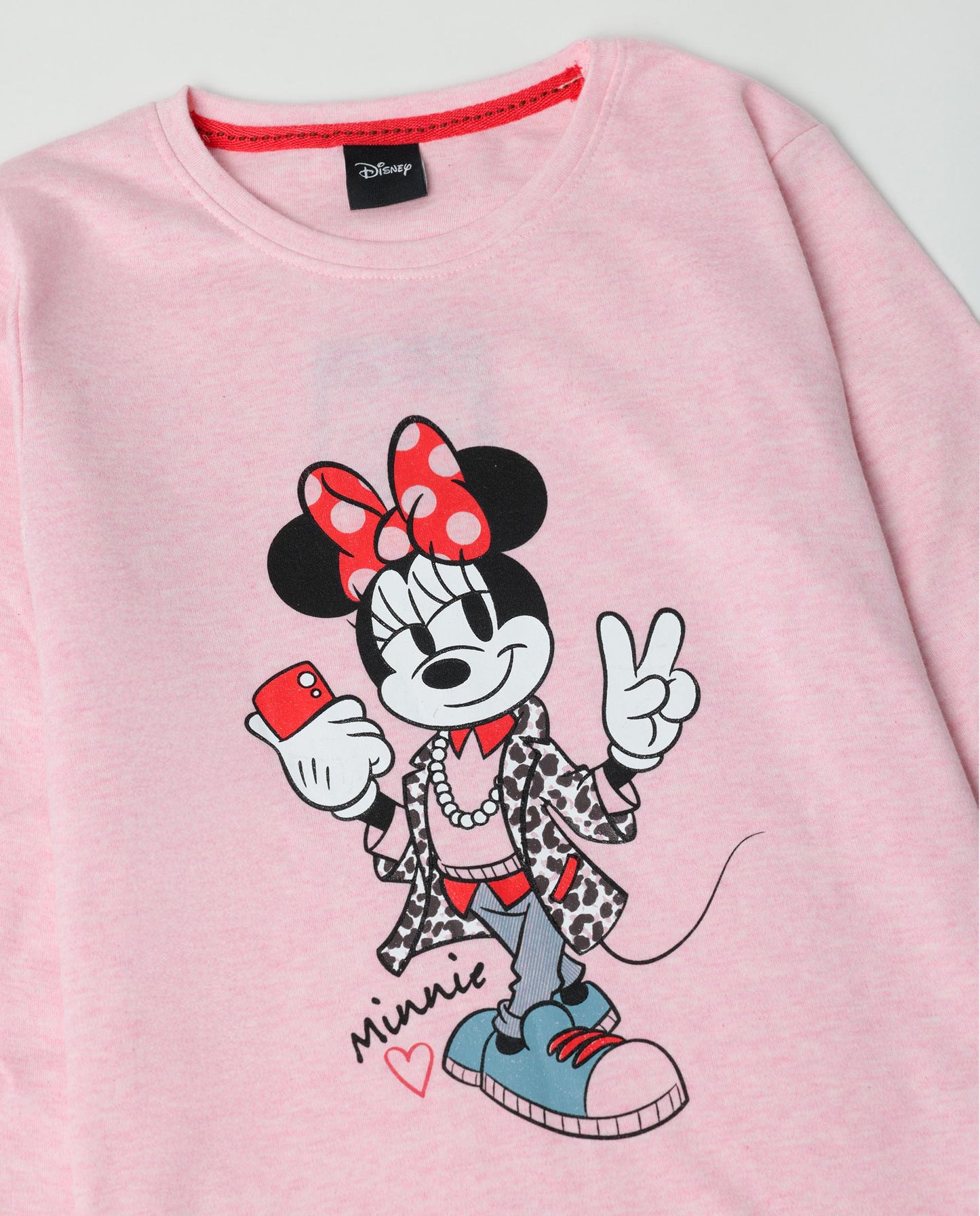 Pijama Manga Larga Minnie Skin para Niña