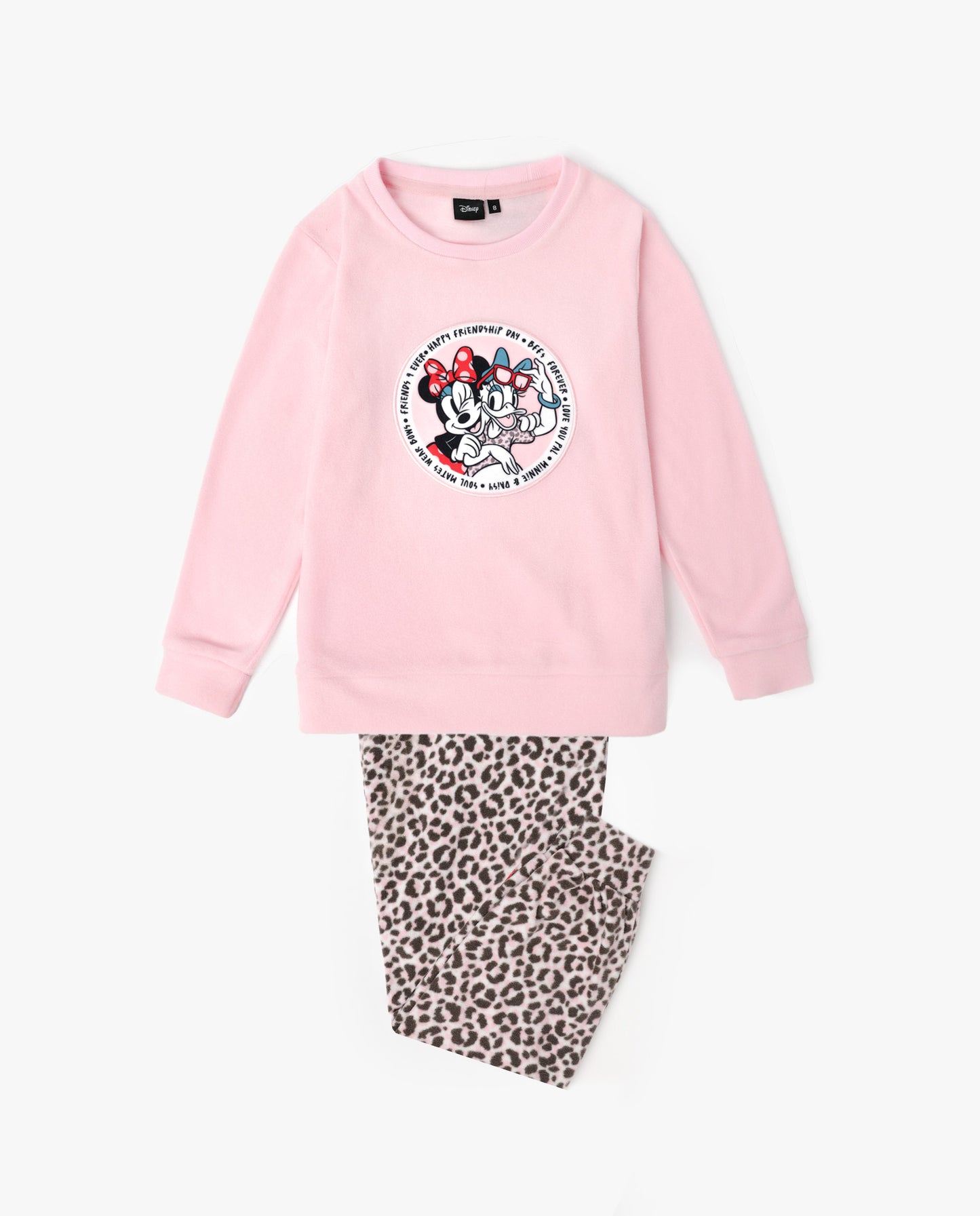 Pijama Manga Larga Calentito Minnie Skin para Niña