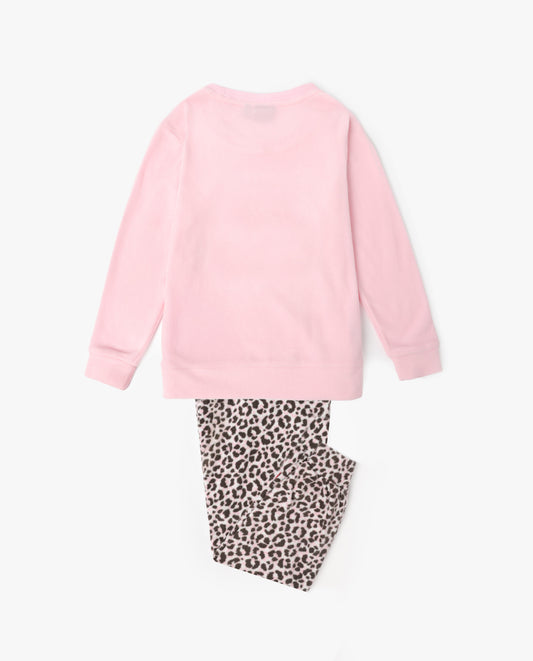 Pijama Manga Larga Calentito Minnie Skin para Niña