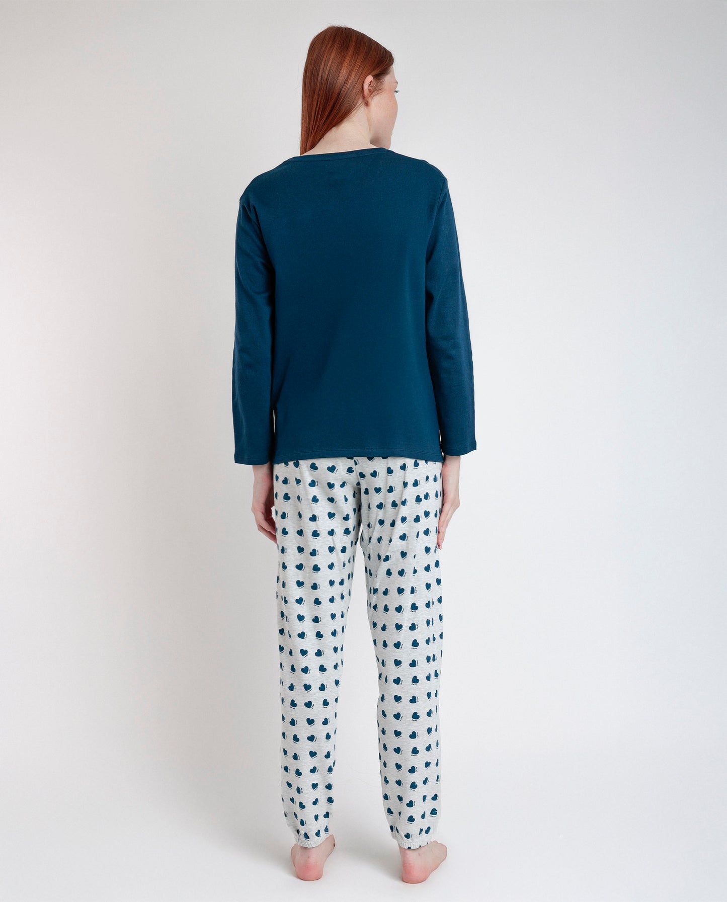 Pyjama à manches longues pour femmes « You Make Me Love »