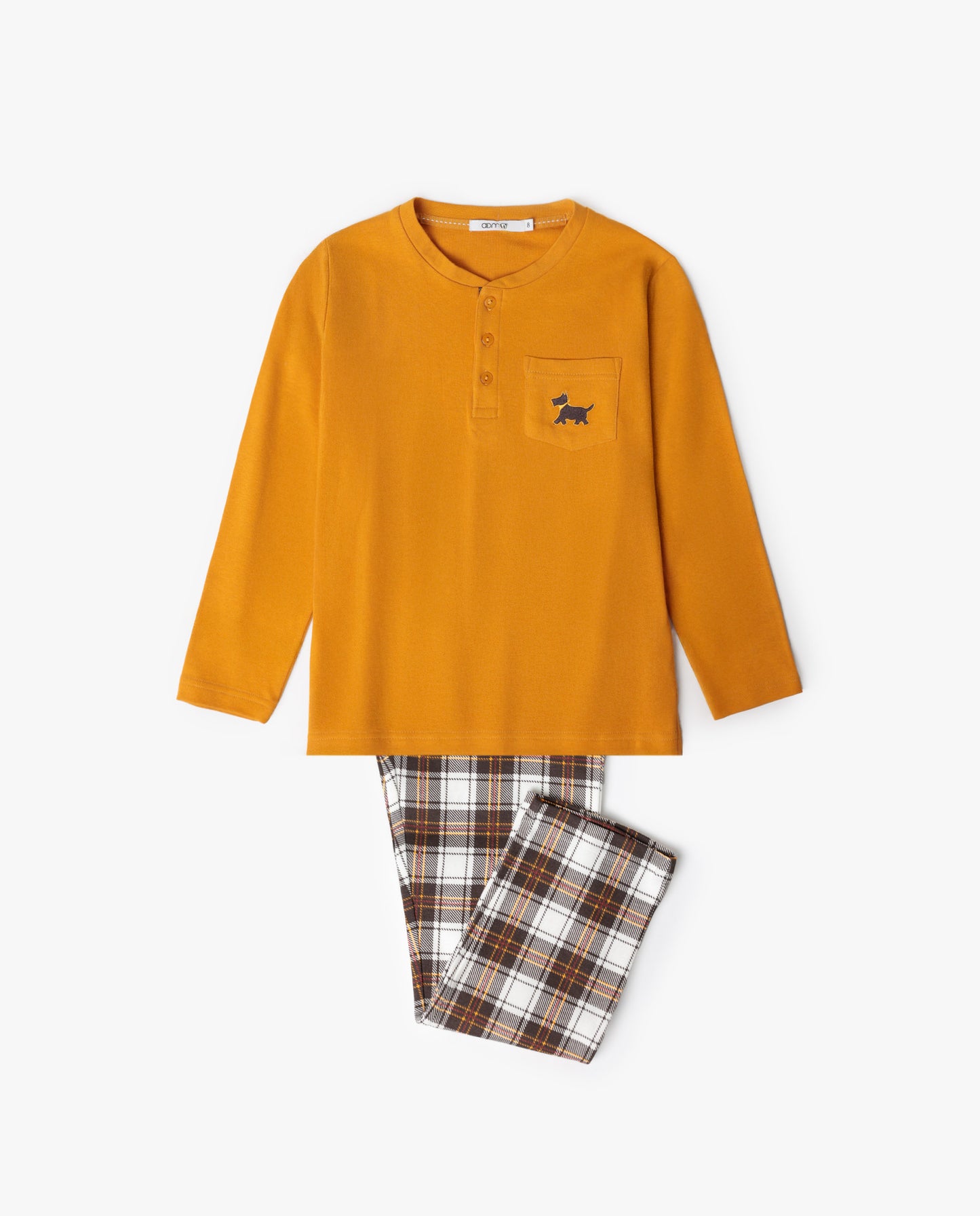 Pijama Manga Larga Tapeta Lou Lou Returns para Niño