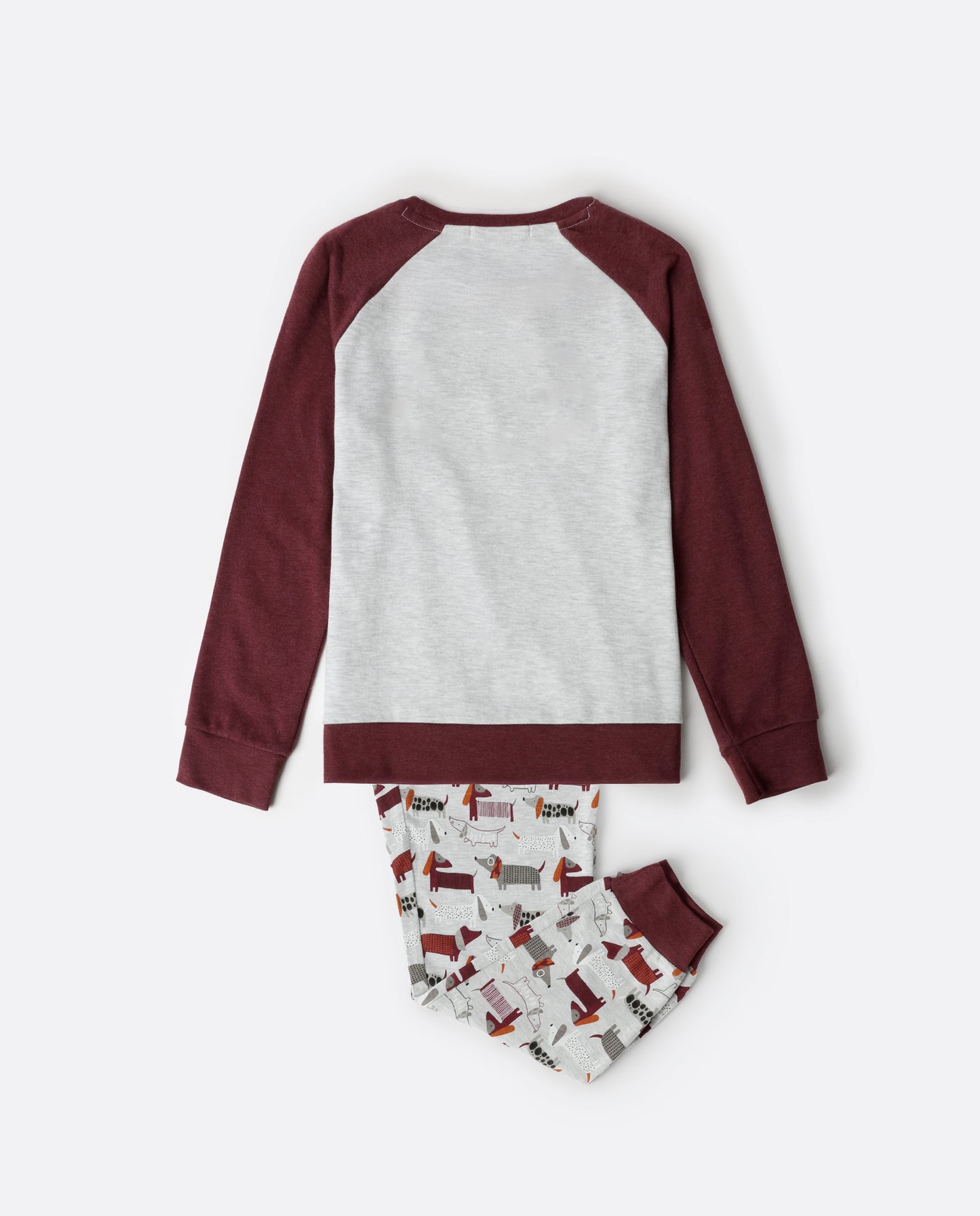 Pijama Manga Larga Dog Home para Niño