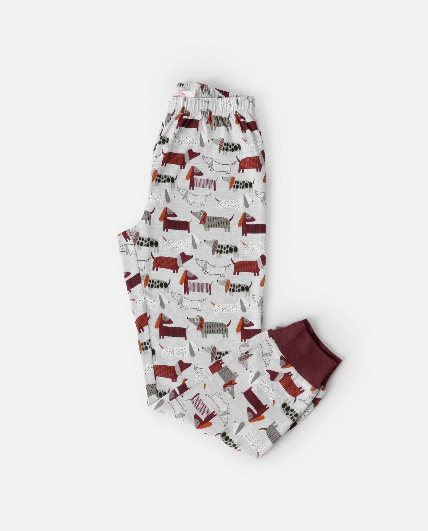 Pijama Manga Larga Dog Home para Niño