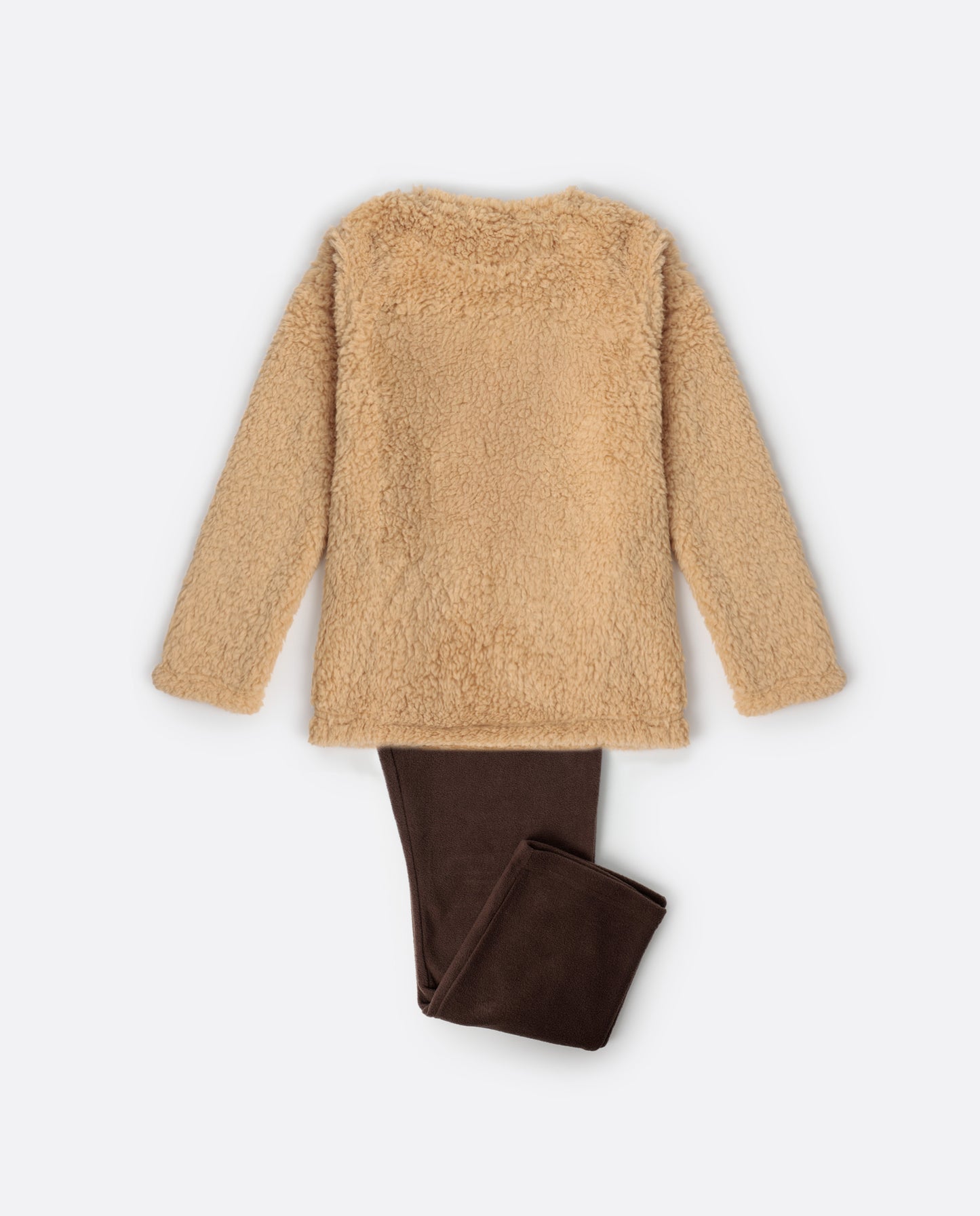 Pijama Manga Larga Calentito Reindeer para Niño