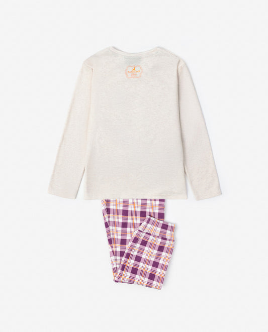 Pijama Manga Larga Be Kind To All Creatures para Niña