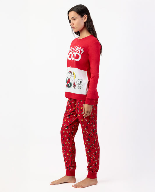 Pijama Manga Larga HoHo Mood para Mujer
