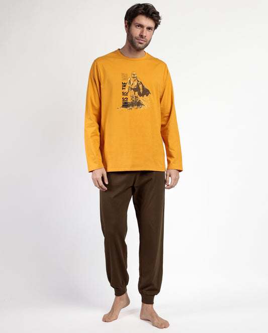 Pijama Manga Larga This Is The Way para Hombre