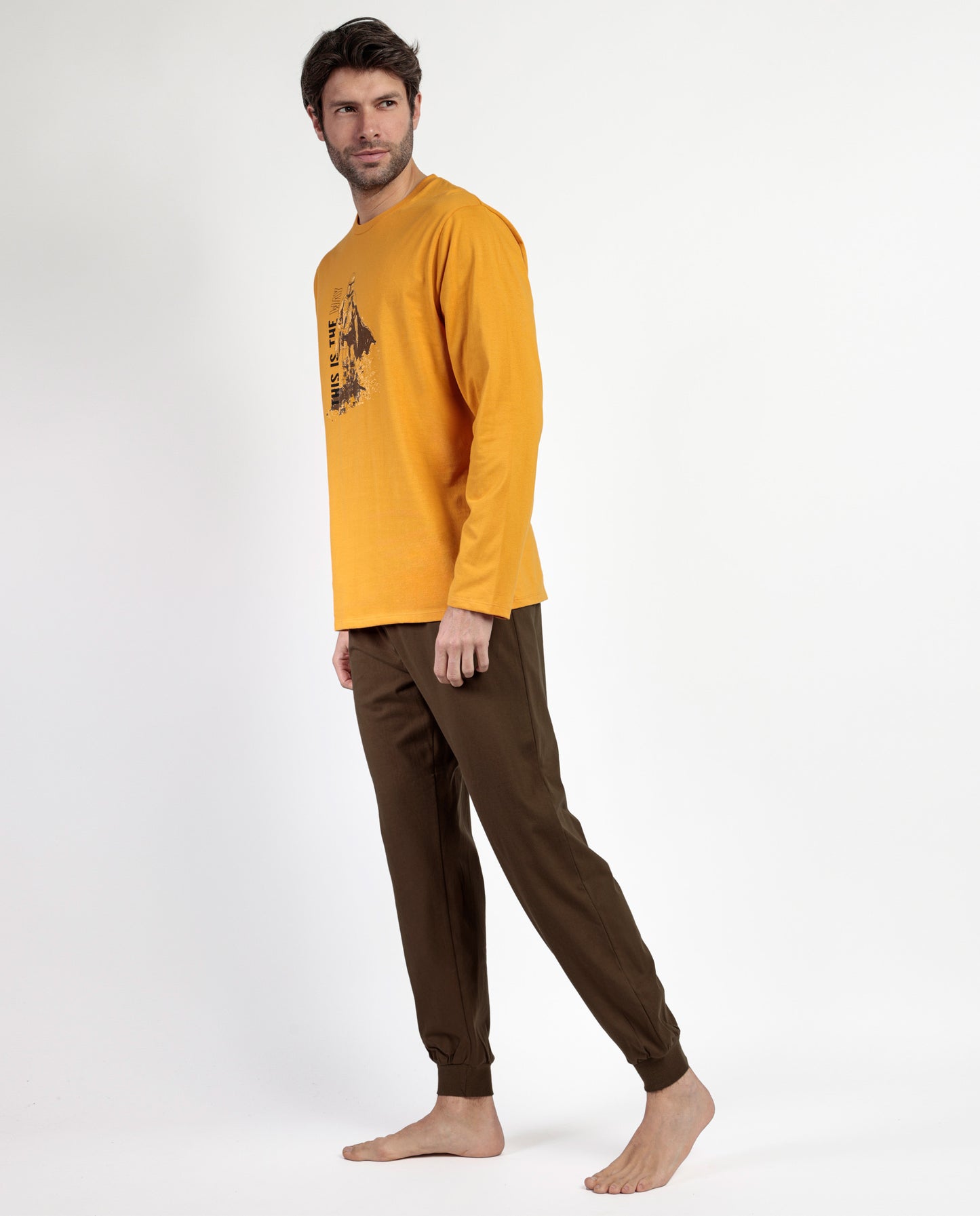Pijama Manga Larga This Is The Way para Hombre