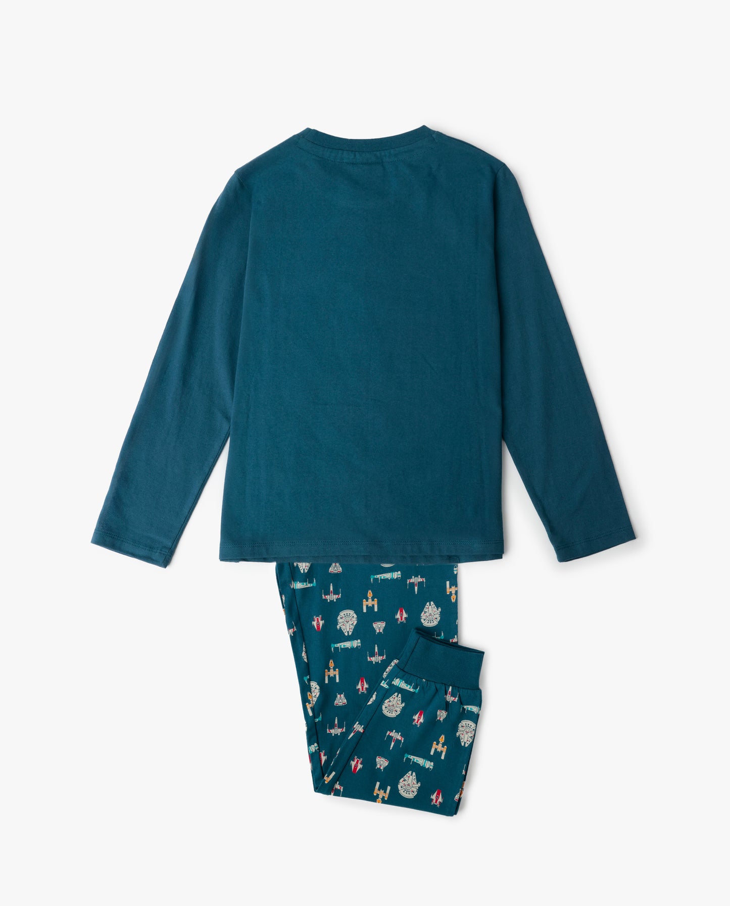 Pijama Manga Larga Spaceships para Niño