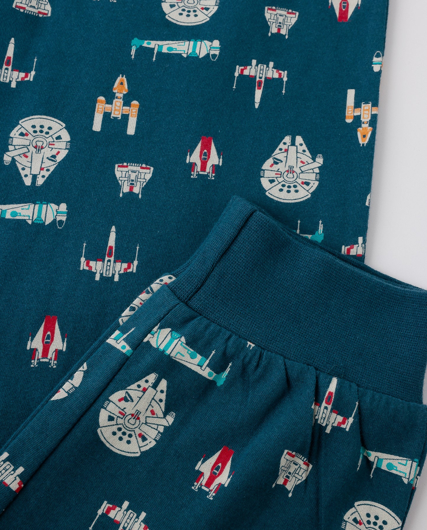 Pijama Manga Larga Spaceships para Niño