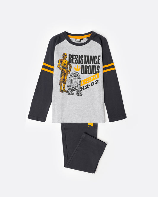 Pijama Manga Larga Sport para Niño