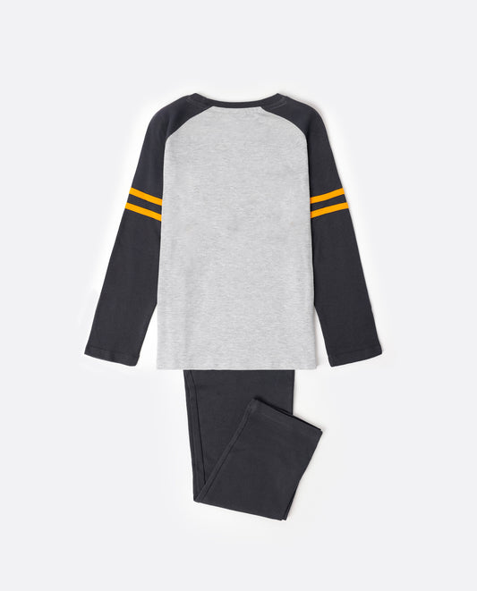 Pijama Manga Larga Sport para Niño