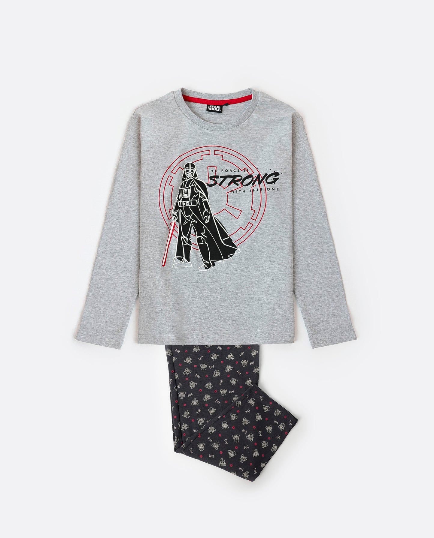 Pijama Manga Larga The Force Is Strong para Niño