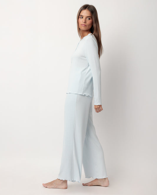 Pijama Manga Larga Tapeta Romantic para Mujer