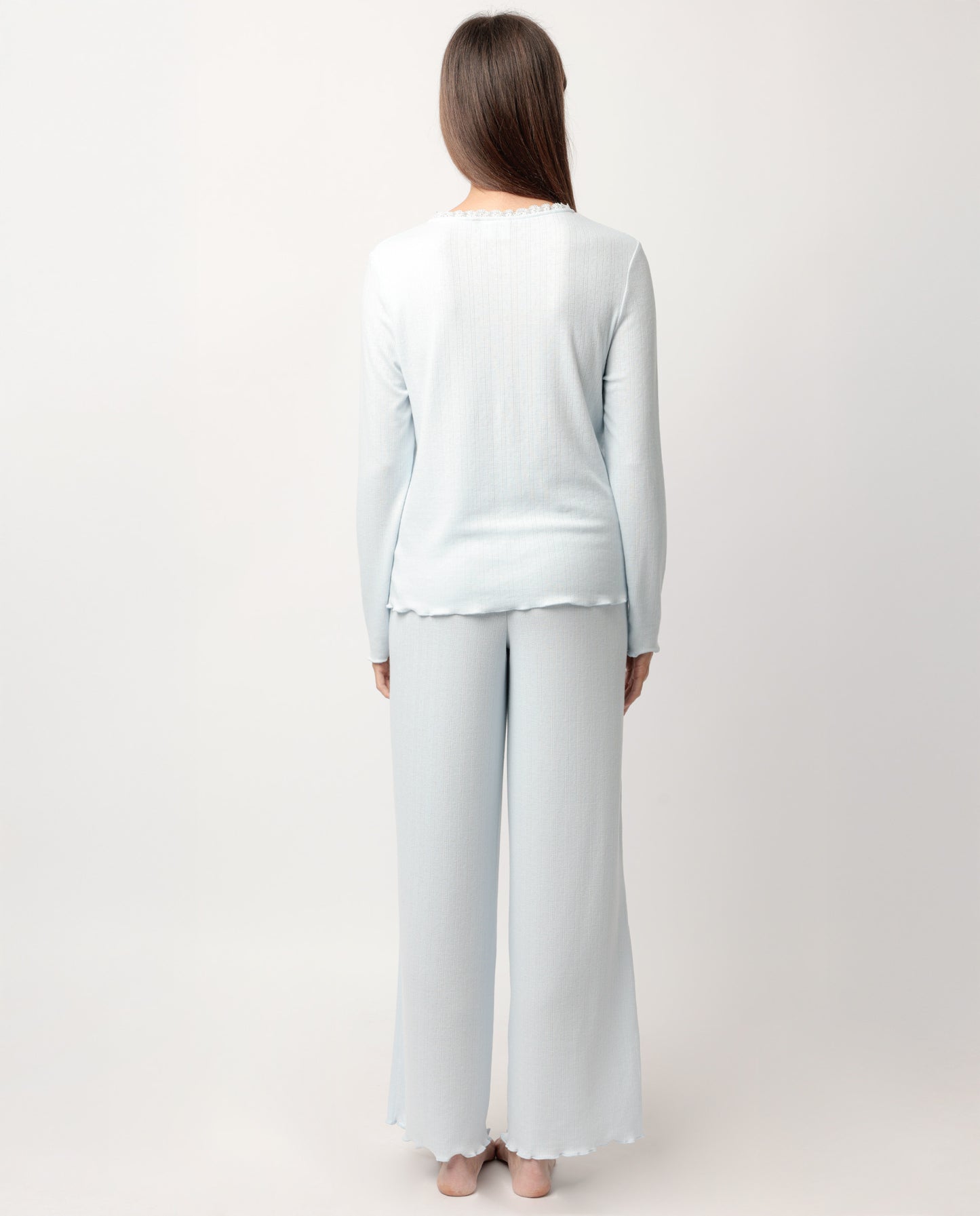 Pijama Manga Larga Tapeta Romantic para Mujer