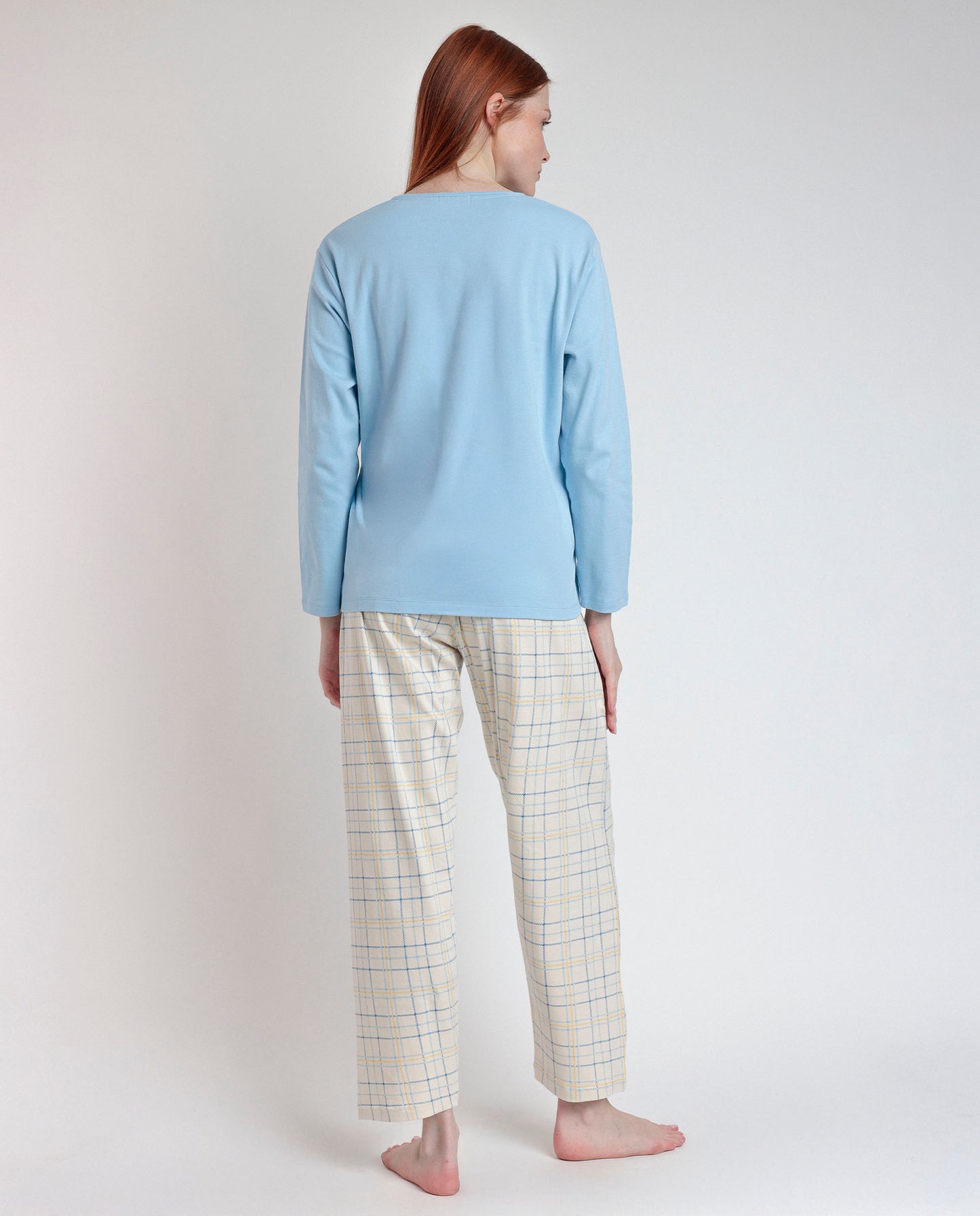 Pijama Manga Larga Tapeta Joyful Department para Mujer