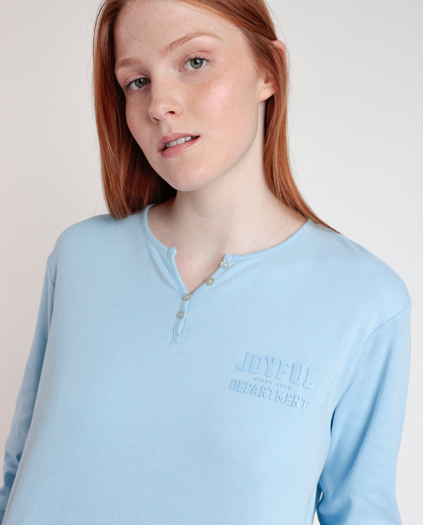 Pijama Manga Larga Tapeta Joyful Department para Mujer