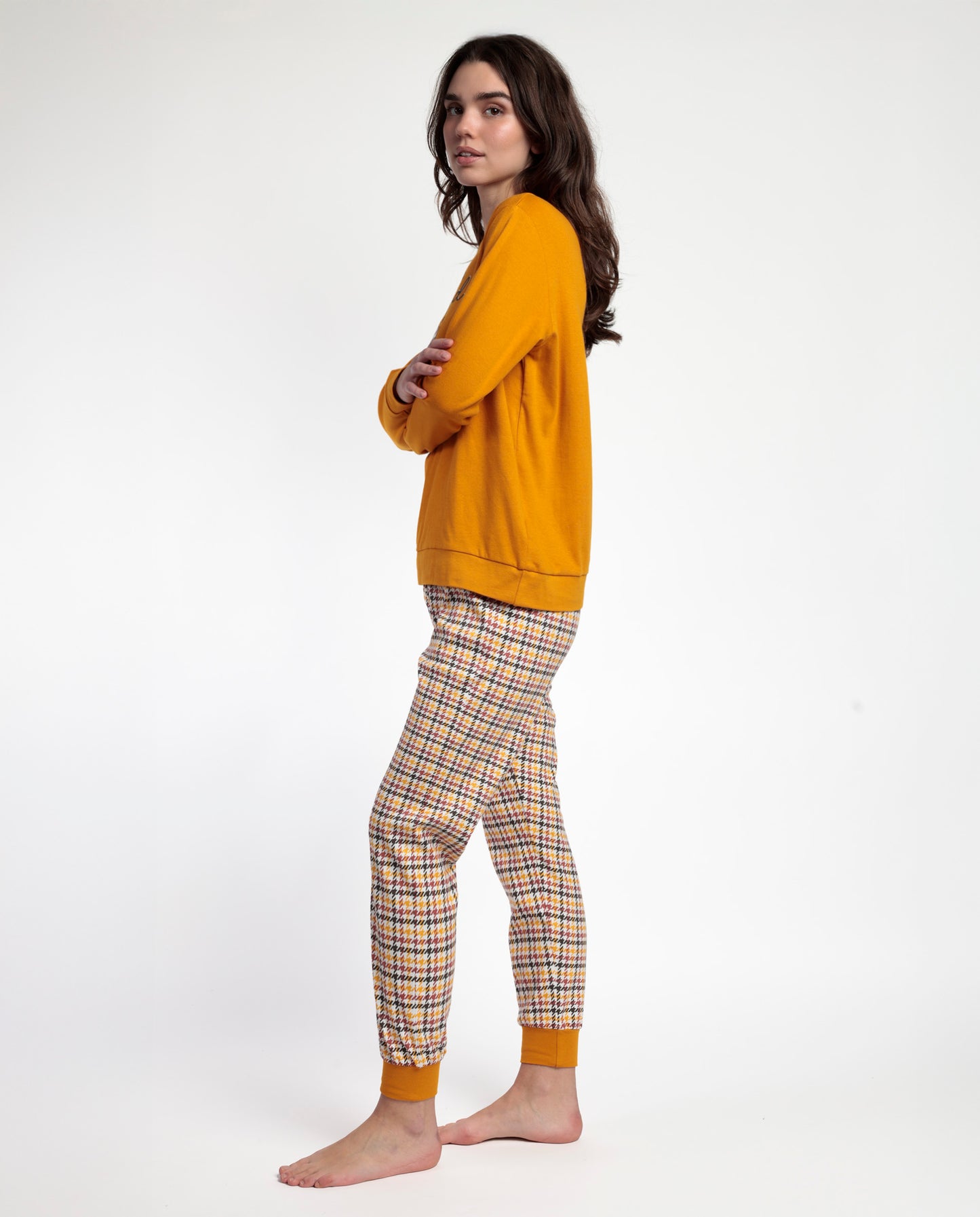 Pijama Manga Larga Lou Lou Returns para Mujer