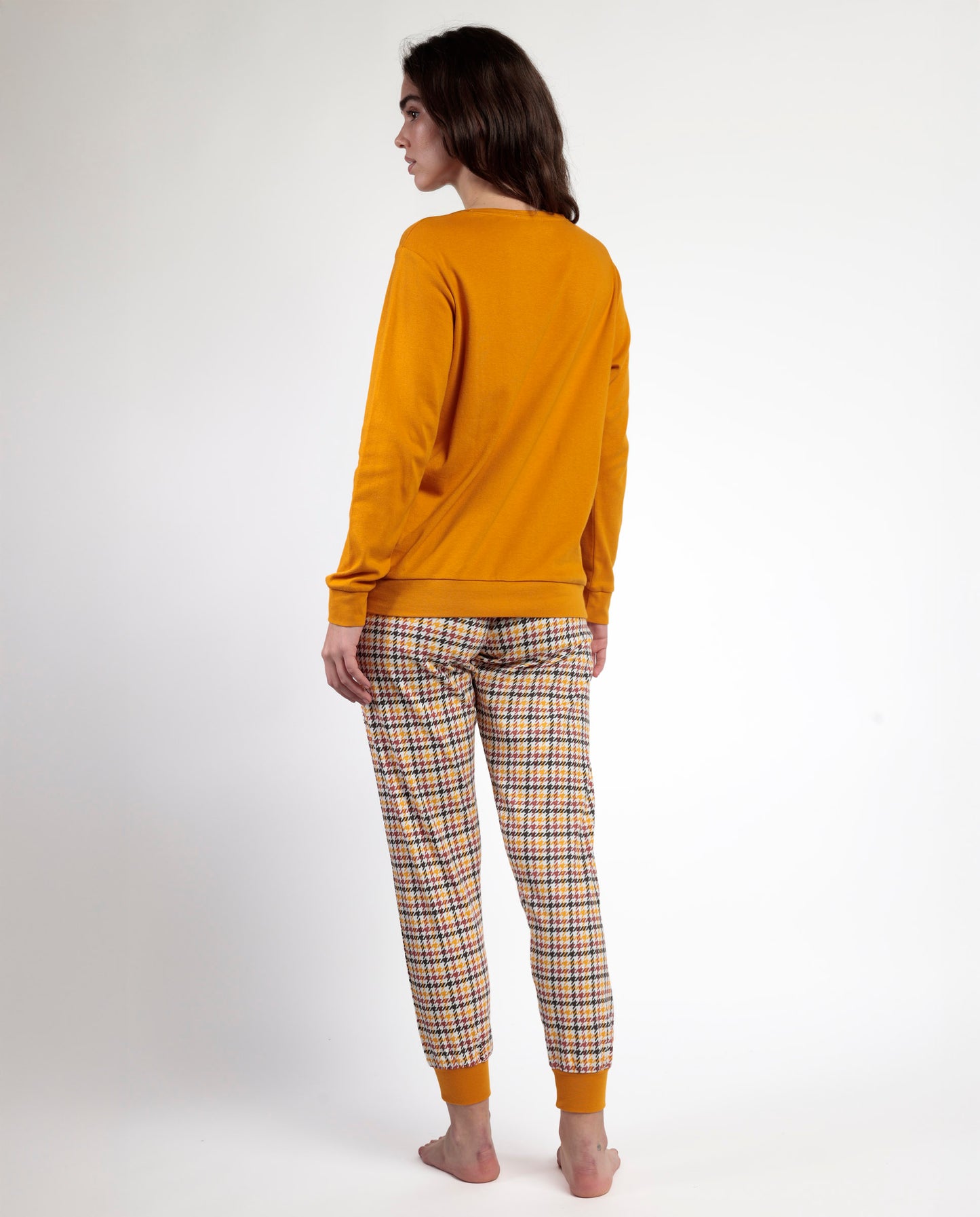 Pijama Manga Larga Lou Lou Returns para Mujer