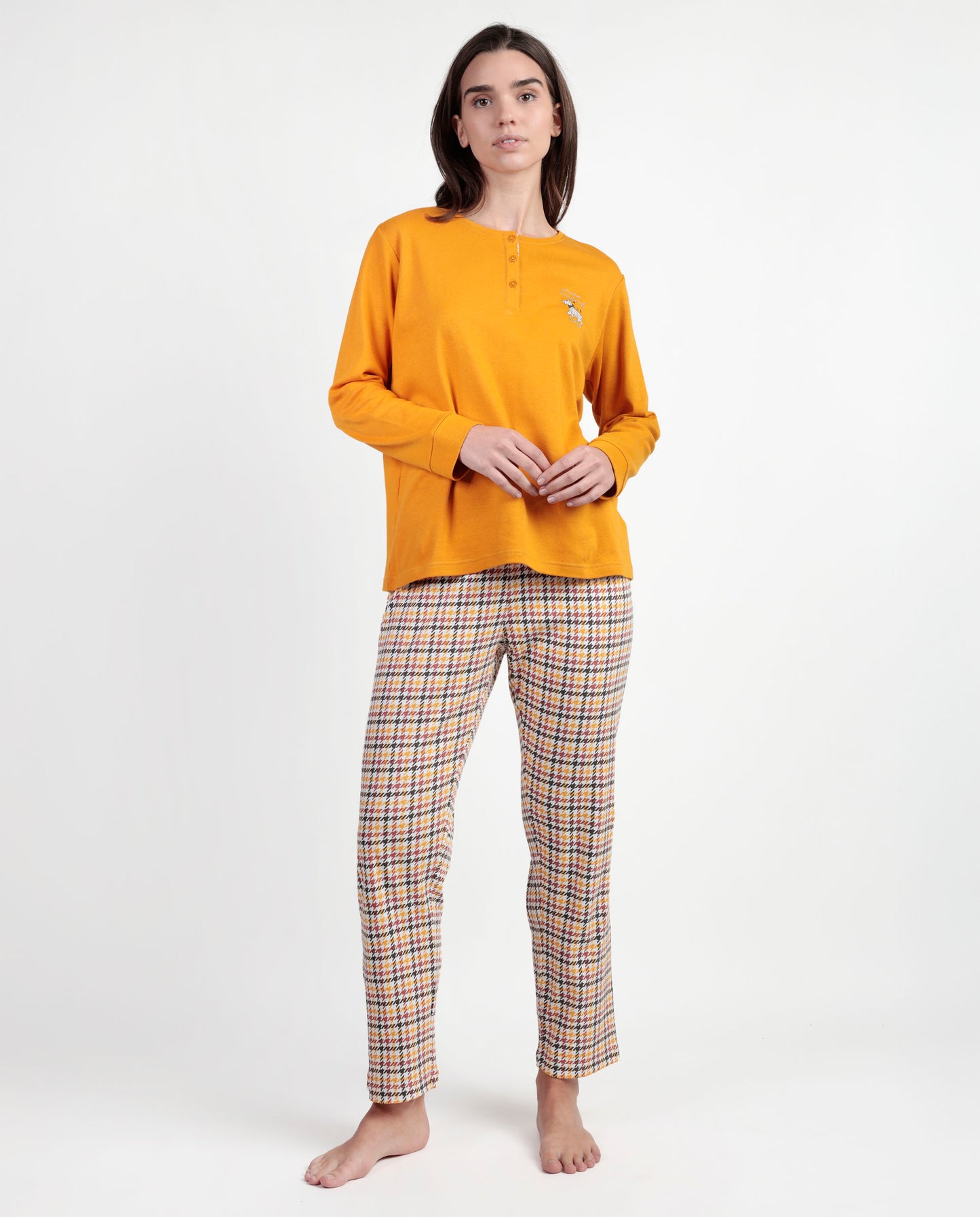 Pijama Manga Larga Tapeta Lou Lou Returns para Mujer