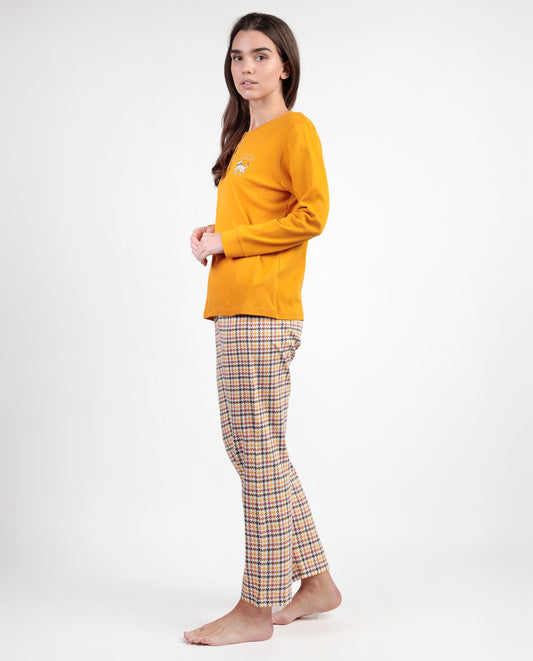 Pijama Manga Larga Tapeta Lou Lou Returns para Mujer