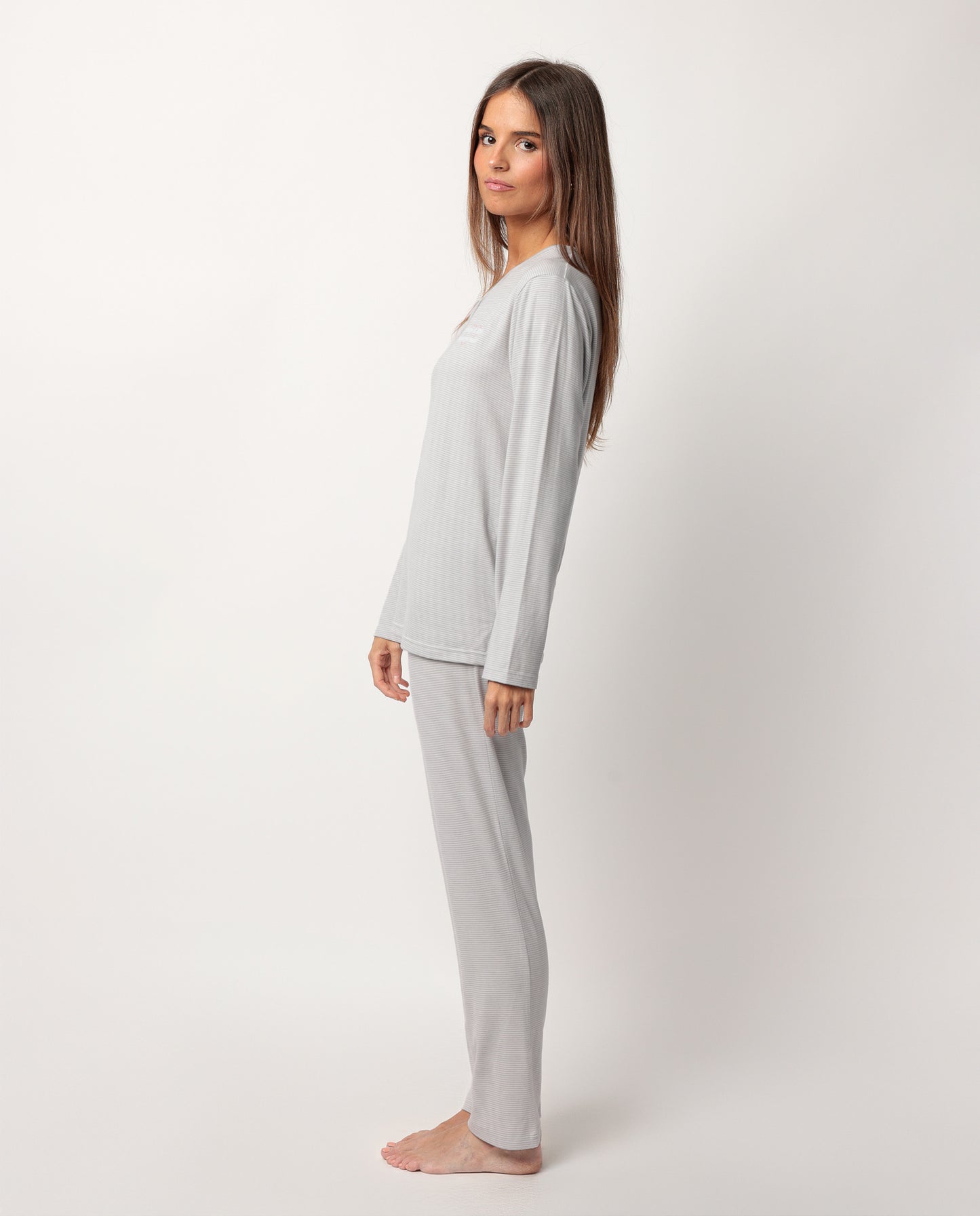 Pijama Manga Larga Tapeta Sleep Is My Superpower para Mujer