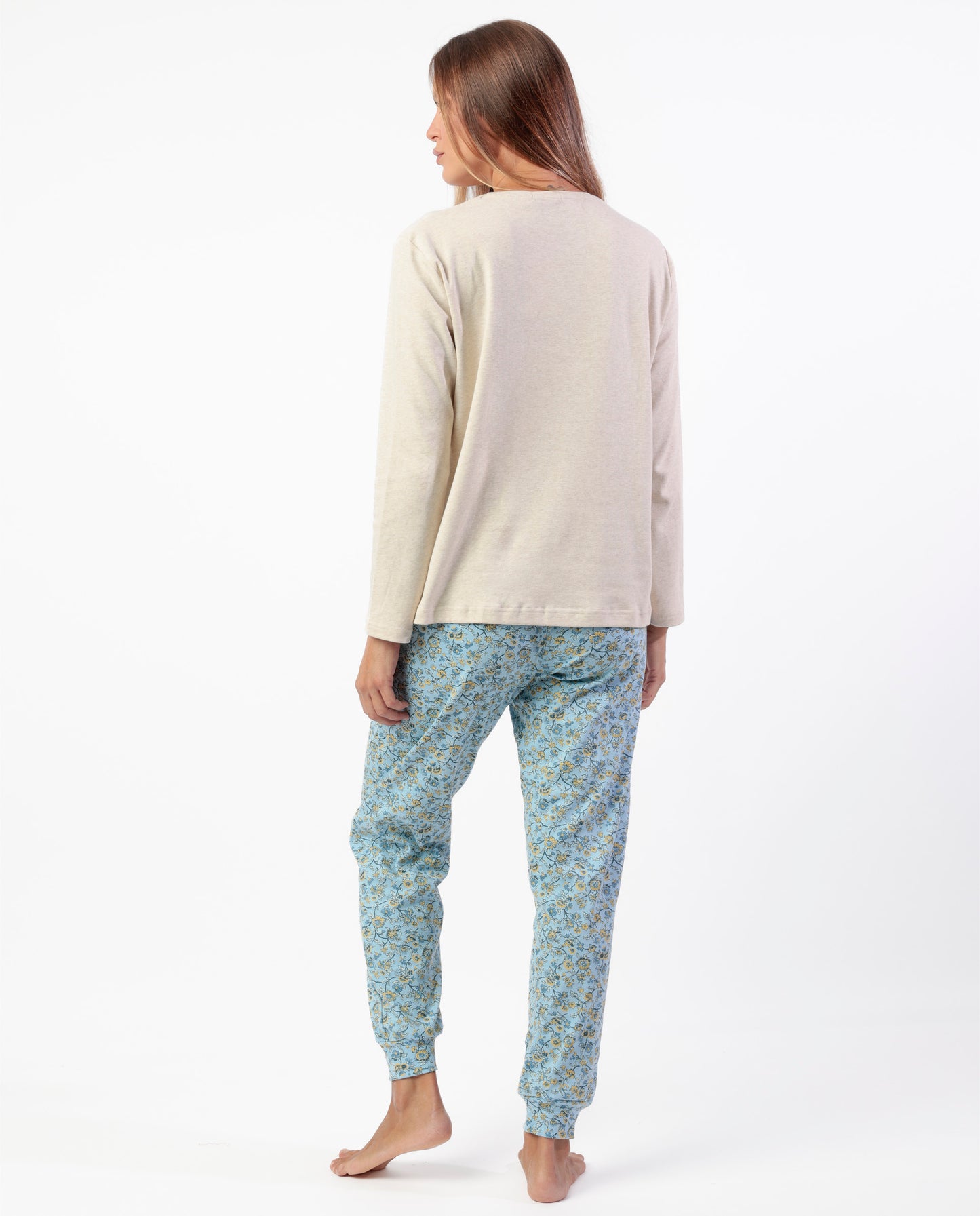 Pijama Manga Larga J Joyful Department para Mujer