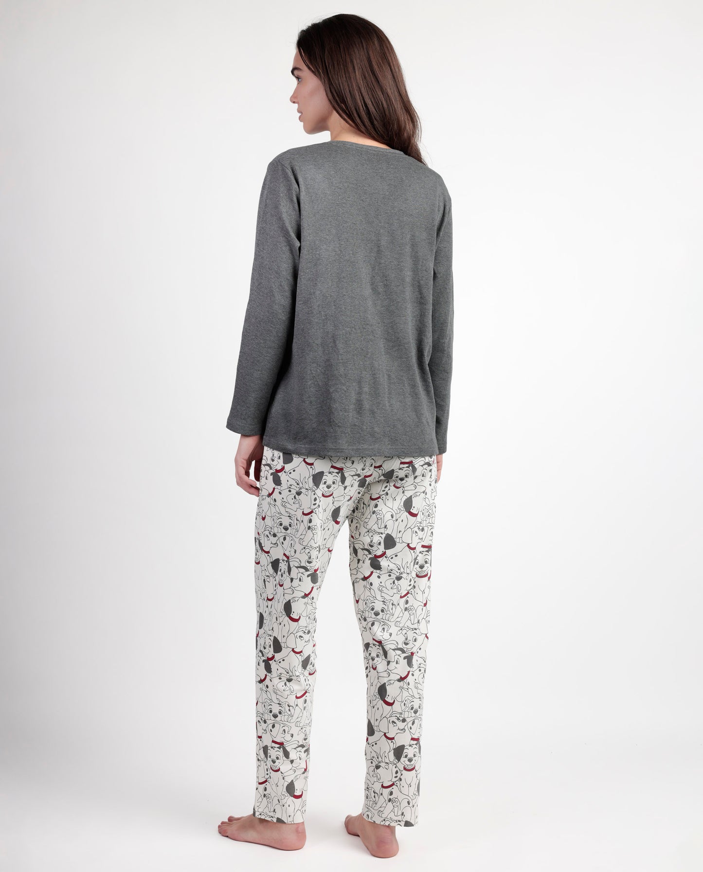 Dalmatians Varsity Long Sleeve Pyjamas for Women