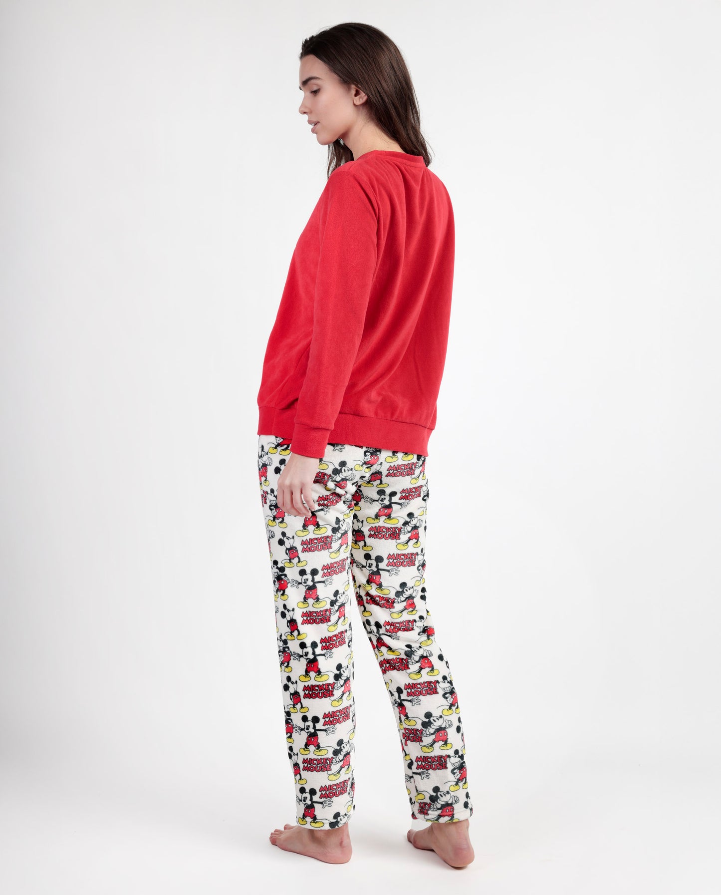 Pijama Manga Larga Calentito Best Mickey para Mujer