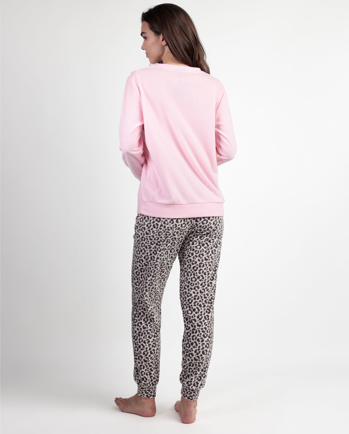 Pijama Manga Larga Calentito Minnie Skin para Mujer