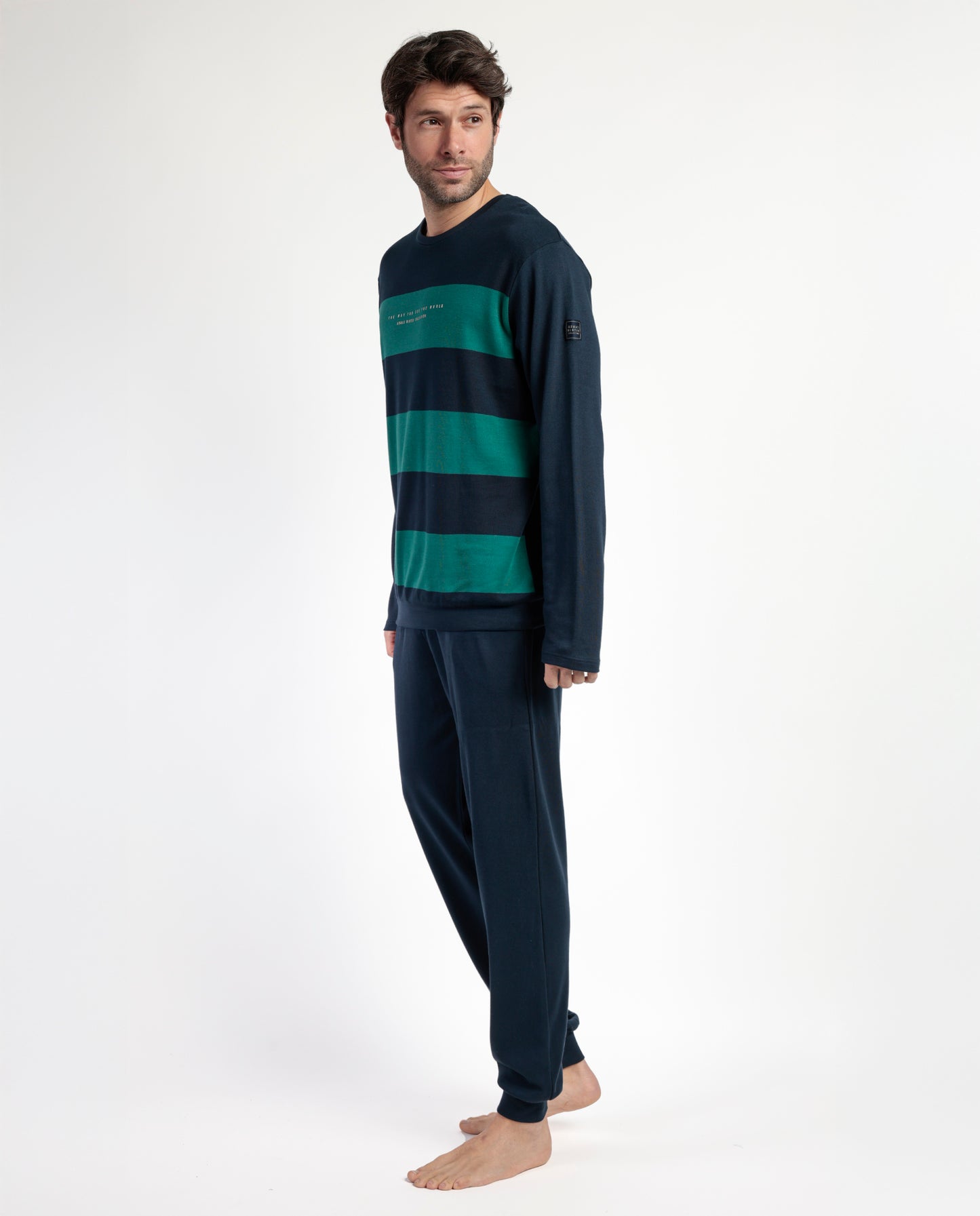 Pijama Manga Larga The Way You See para Hombre