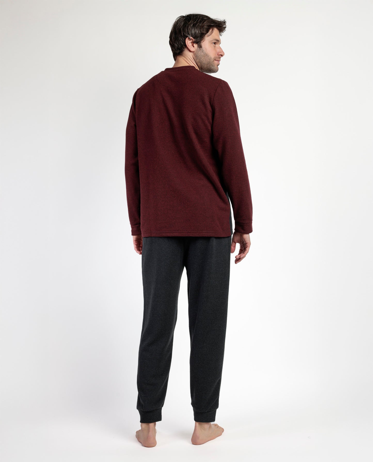 Pijama Manga Larga Tapeta Royals para Hombre