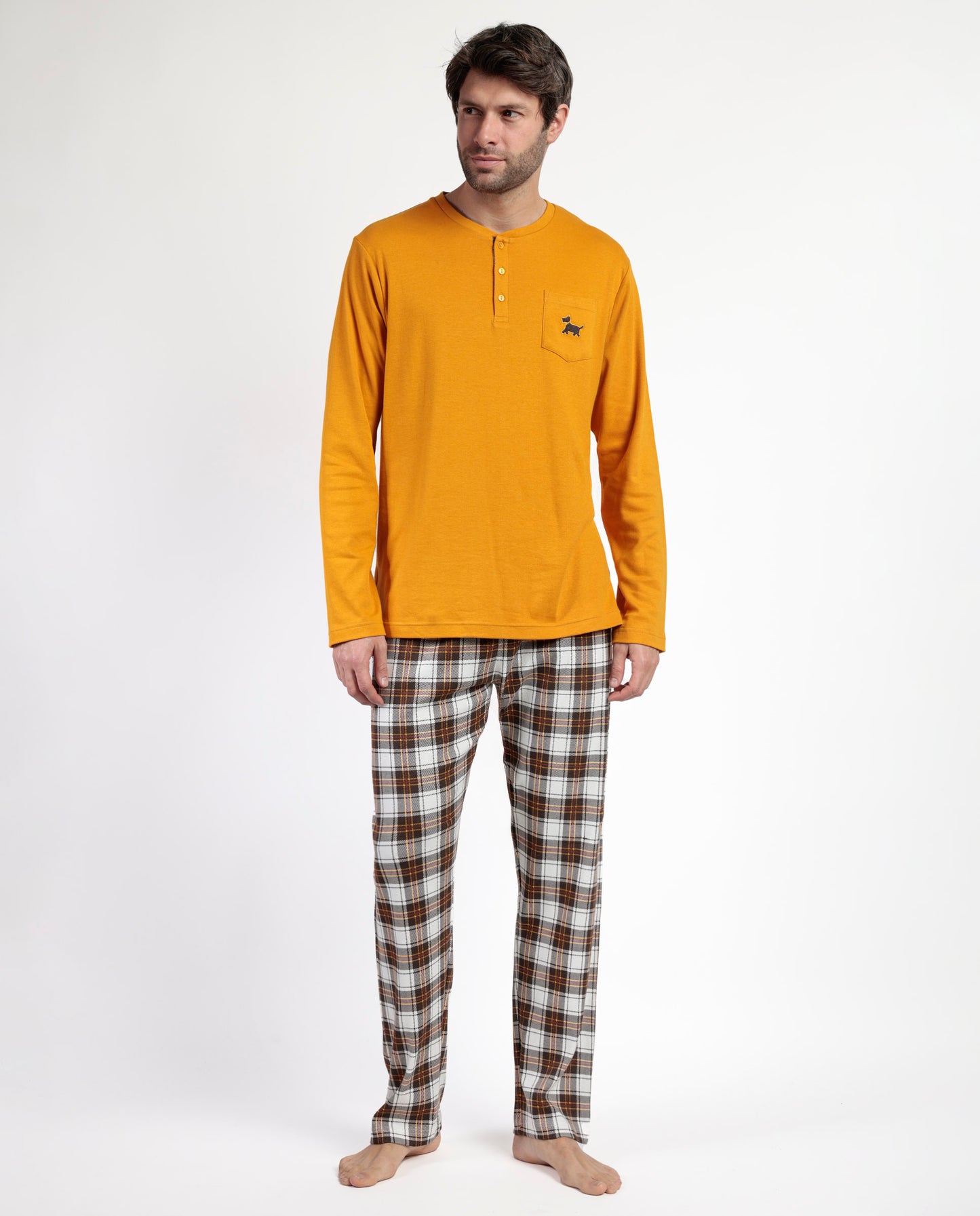 Pijama Manga Larga Tapeta Lou Lou Returns para Hombre