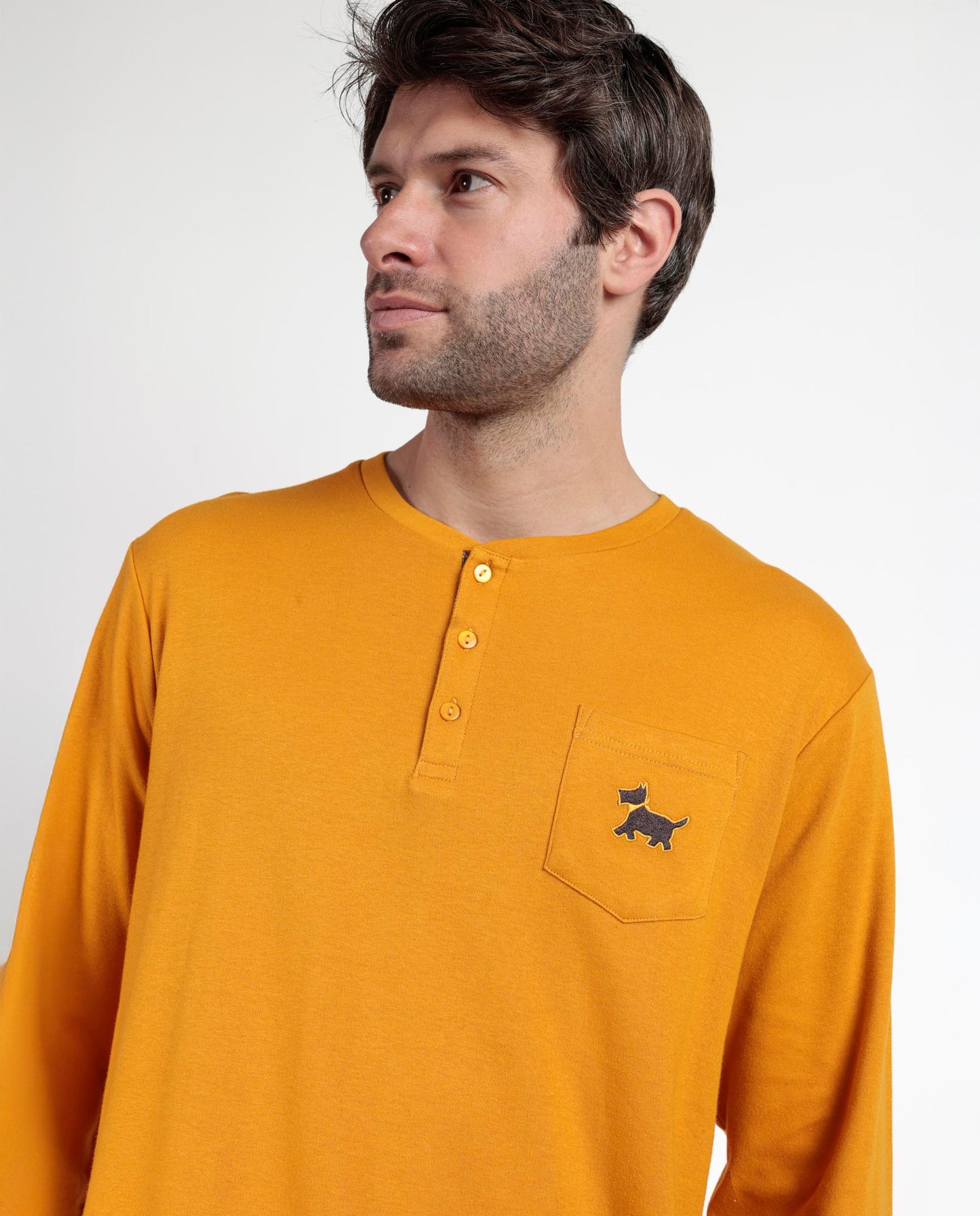 Pijama Manga Larga Tapeta Lou Lou Returns para Hombre