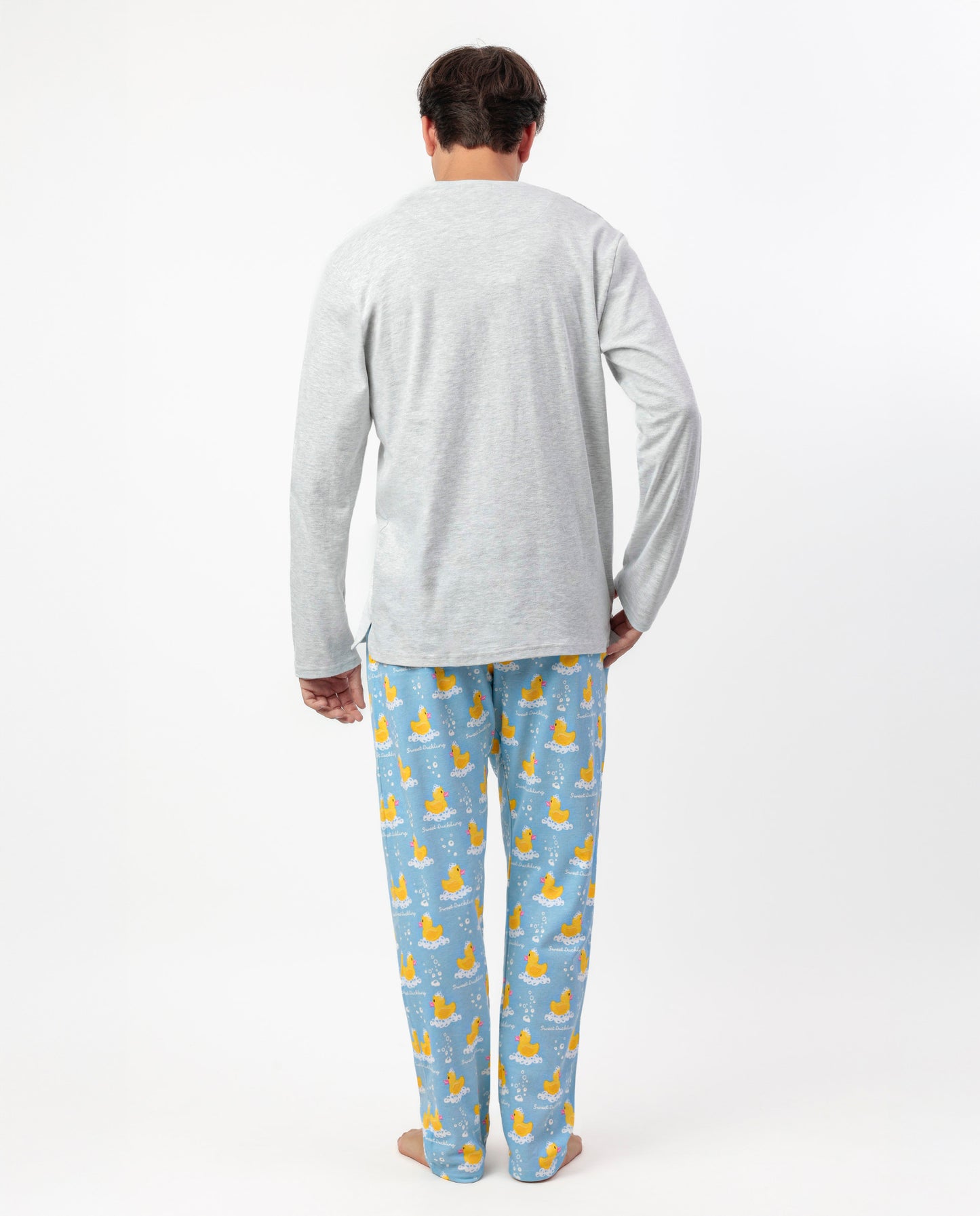 Pijama Manga Larga Tapeta Sweet Duckling para Hombre