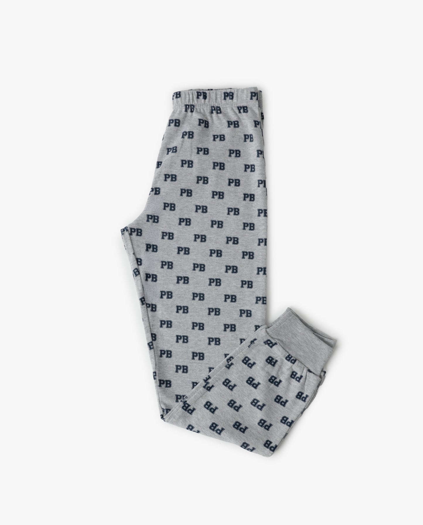 Pijama Manga Larga Varsity para Niño