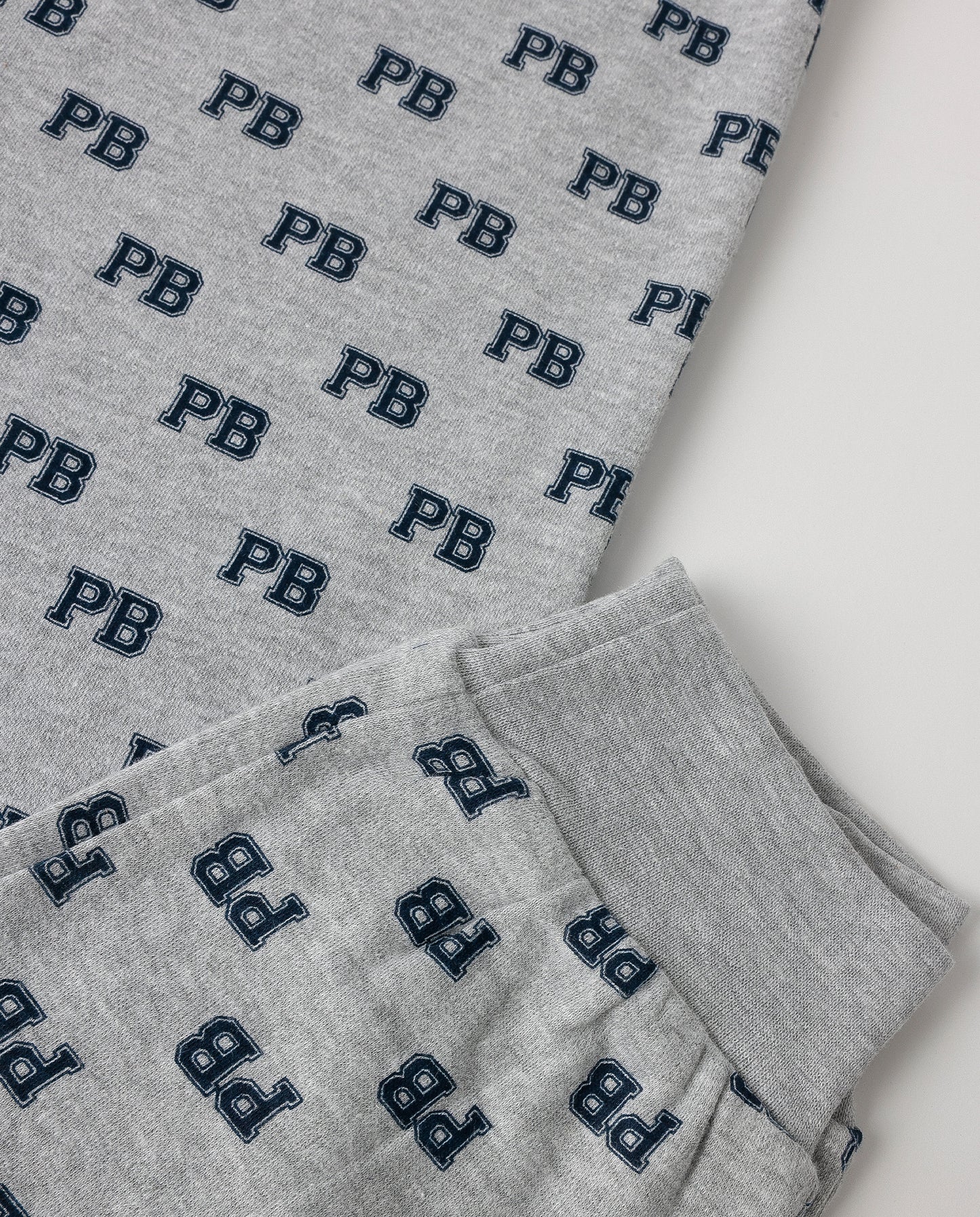 Pijama Manga Larga Varsity para Niño