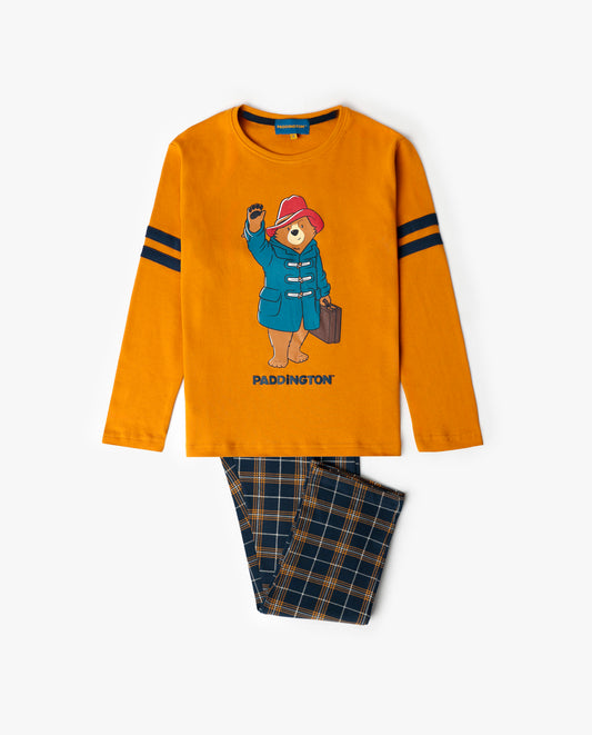 Pijama Manga Larga Square para Niño