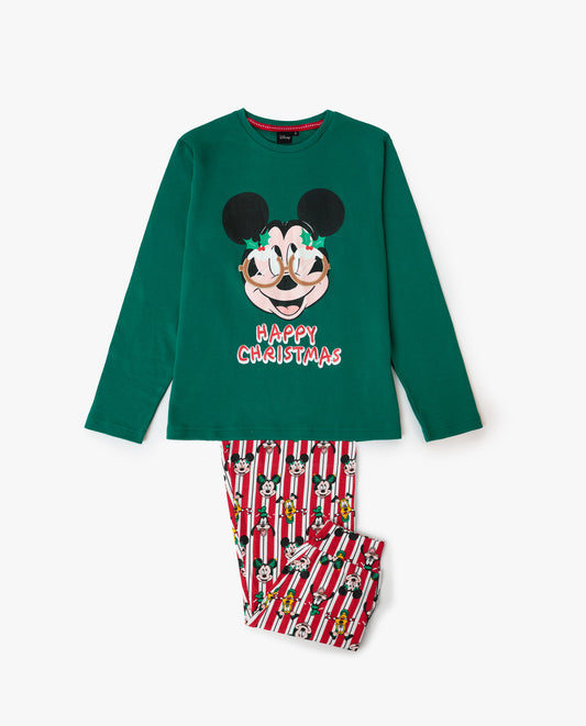 Pijama Manga Larga Party Friends para Niño