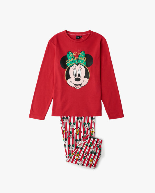 Pijama Manga Larga Party Friends para Niña