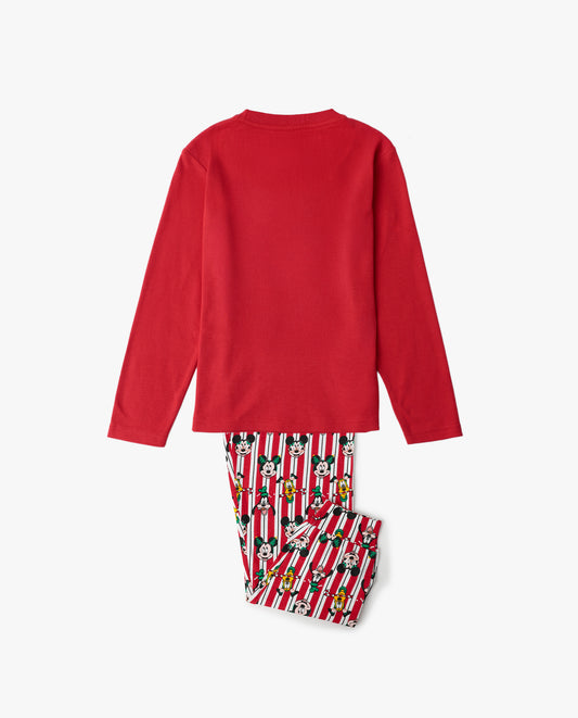 Pijama Manga Larga Party Friends para Niña