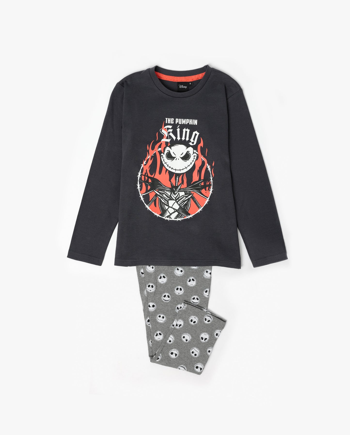 Pijama Manga Larga Nightmare para Niño