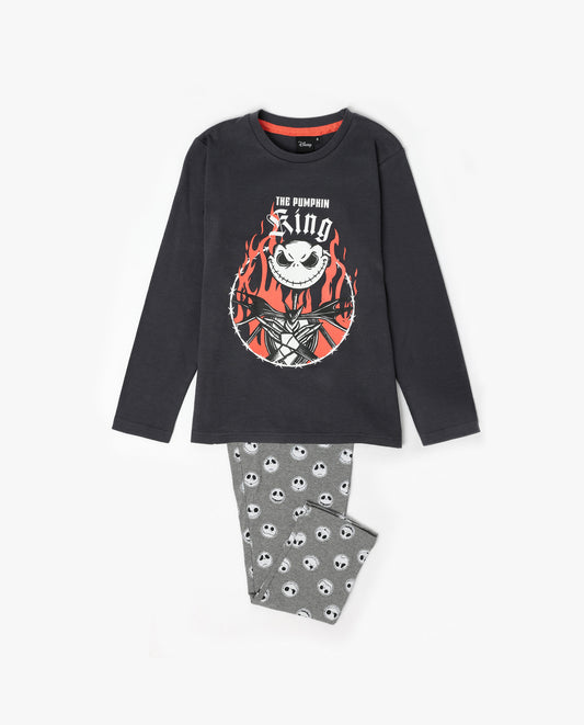 Pijama Manga Larga Nightmare para Niño