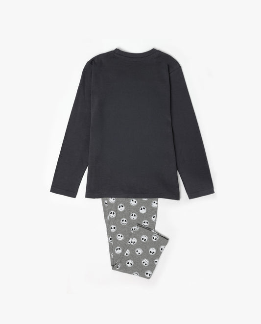 Pijama Manga Larga Nightmare para Niño