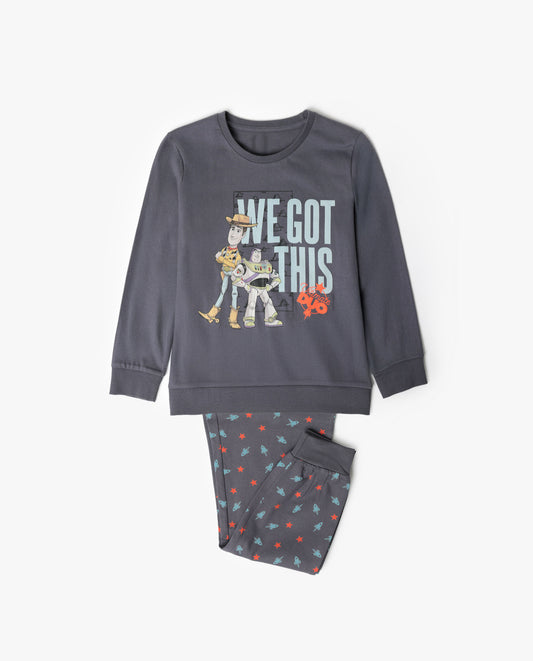 Pijama Manga Larga We Got This para Niño