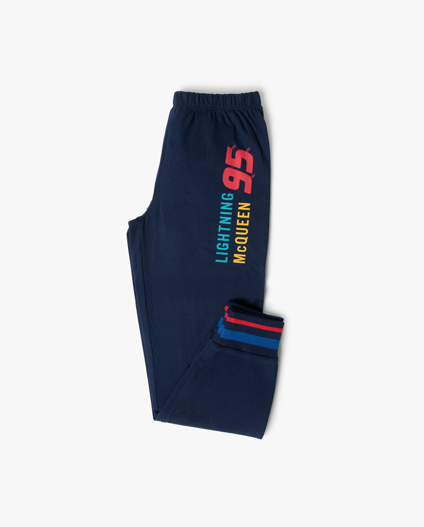 PijamaManga Larga Lightning Mcqueen para Niño