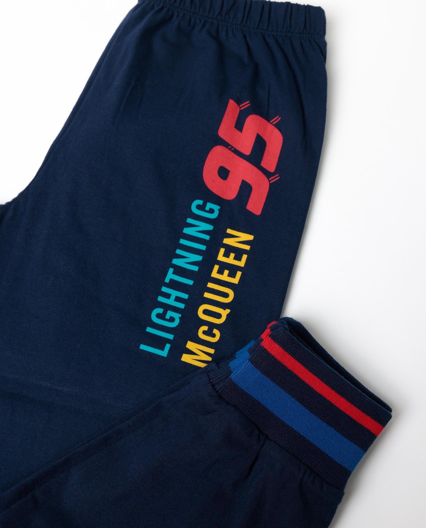 PijamaManga Larga Lightning Mcqueen para Niño