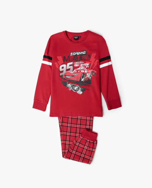 Pijama Manga Larga Punk Queen para Niño