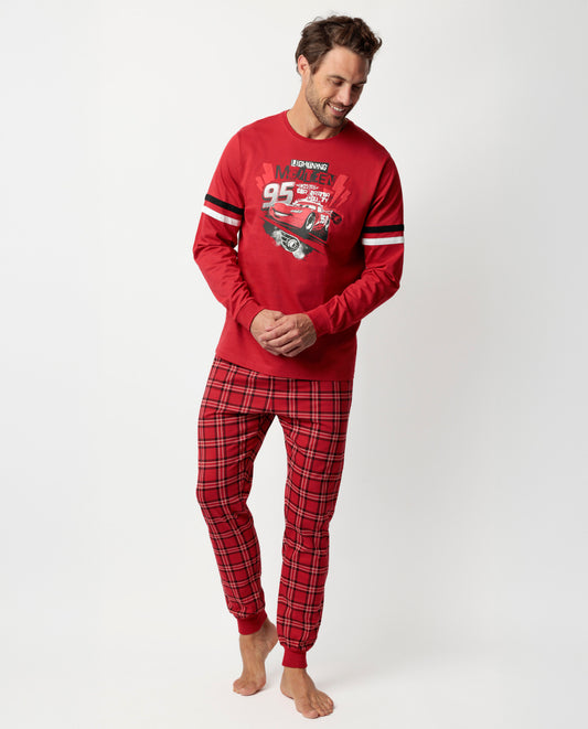Pijama Manga Larga Punk Queen para Hombre