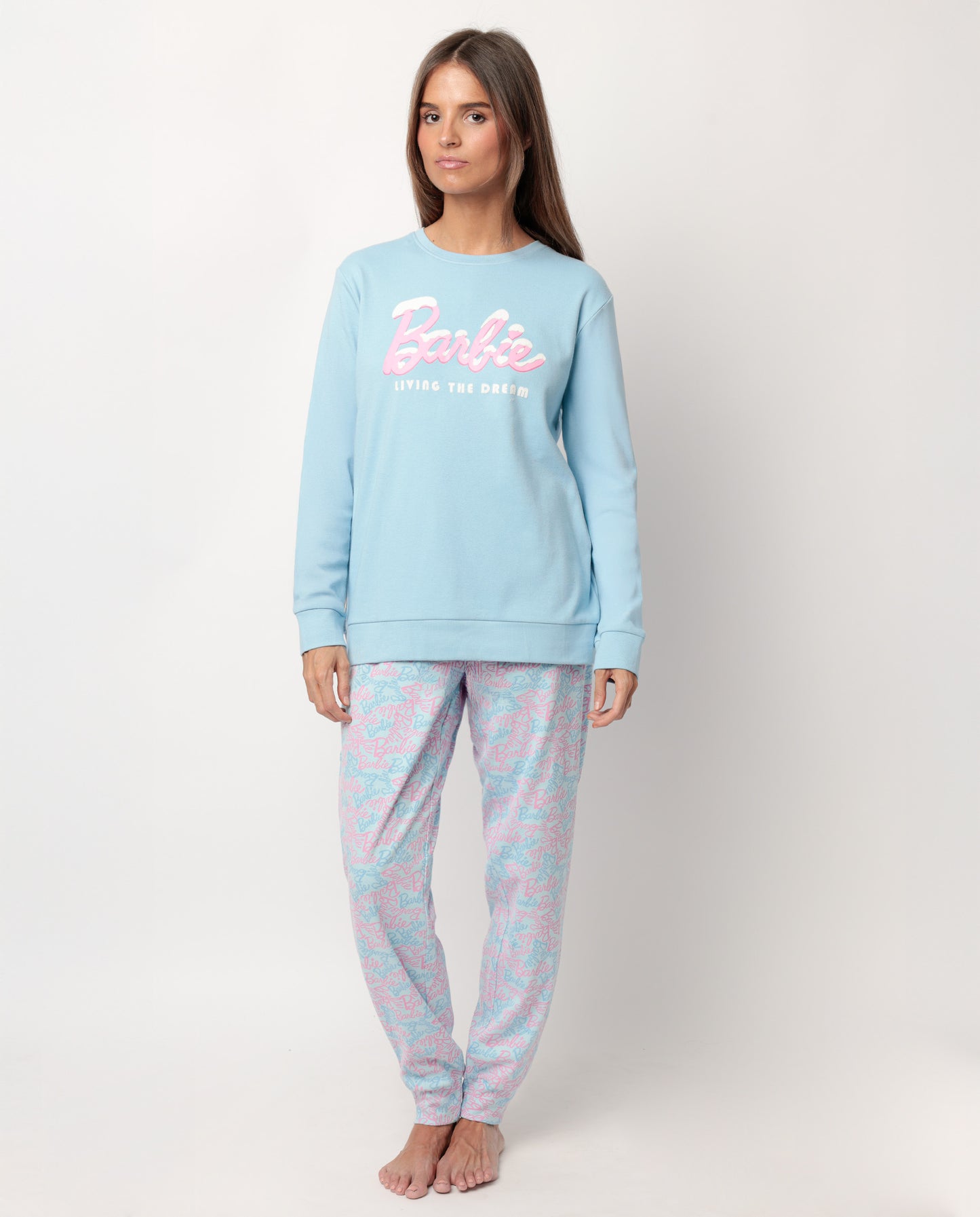 Pijama Manga Larga Apres Ski para Mujer